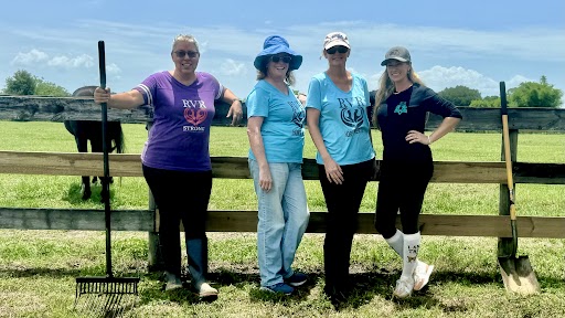 Volunteer-ladies