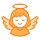 Angel emoticon for Angel Program funding